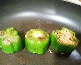 犬ご飯 ピーマンのヘルシー肉詰め作り方7写真