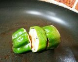 犬ご飯 ピーマンのヘルシー肉詰め作り方8写真