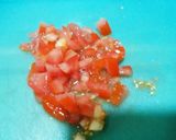 犬ご飯 ピーマンのヘルシー肉詰め作り方10写真