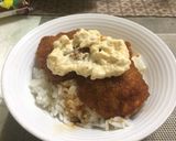 バカタレタルタルタレカツ丼作り方5写真
