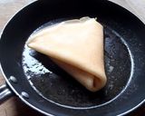 ブランデーが香る大人のカラメルクレープ作り方4写真
