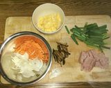 具だくさん素麺チャンプル作り方2写真