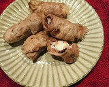 とろろ昆布とはんぺんの肉巻き作り方4写真