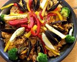 初めてでも簡単^ ^炊飯器パエリア作り方9写真