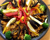 初めてでも簡単^ ^炊飯器パエリア作り方9写真