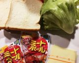簡単!美味しい!ミートボールサンドイッチ作り方1写真