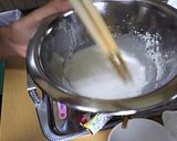米粉で簡単！冷麦のツナクリーム生パスタ風作り方6写真