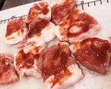 薬味タレと梅肉のさっぱり豚カツ➕リメイク作り方6写真