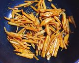 簡単♬ じゃがいものきんぴら作り方4写真
