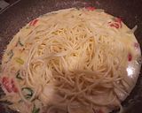 米粉で簡単！冷麦のツナクリーム生パスタ風作り方8写真