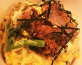 薬味タレと梅肉のさっぱり豚カツ➕リメイク作り方12写真