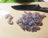 ⁂ 海老とはんぺんのワンタンスープ ⁂作り方1写真