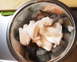 ⁂ 海老とはんぺんのワンタンスープ ⁂作り方3写真