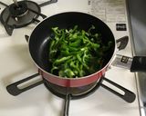 お弁当にピーマンの塩昆布炒め作り方3写真