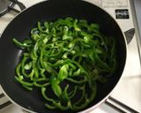 お弁当にピーマンの塩昆布炒め作り方4写真