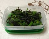 お弁当にピーマンの塩昆布炒め作り方7写真