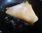 ブランデーが香る大人のカラメルクレープ作り方7写真
