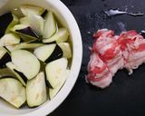 簡単！豚バラなす(とろとろコツあり)作り方1写真