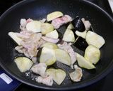 簡単！豚バラなす(とろとろコツあり)作り方3写真