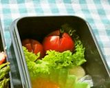 プチトマトでお花作り方50写真
