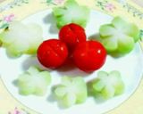 プチトマトでお花作り方52写真