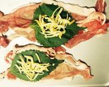 シソとチーズの豚ロール作り方1写真