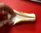 ピーマンin竹輪の海苔巻き作り方1写真