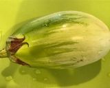 トロ茄子の胡麻だれよごし作り方1写真