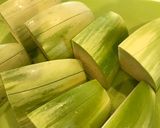 トロ茄子の胡麻だれよごし作り方2写真