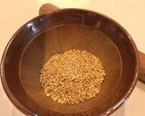 トロ茄子の胡麻だれよごし作り方4写真