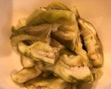 トロ茄子の胡麻だれよごし作り方6写真