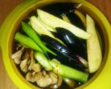 レンジで簡単！夏野菜の煮びたし(^^)／作り方7写真