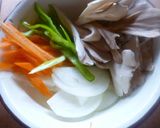ご飯がススム♡牛肉と野菜の甘辛炒め♪作り方3写真
