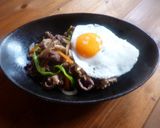 ご飯がススム♡牛肉と野菜の甘辛炒め♪作り方5写真