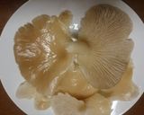 ウスヒラタケと大根のお吸い物：超美味！作り方3写真