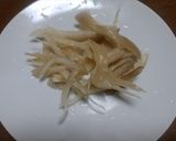 ウスヒラタケと大根のお吸い物：超美味！作り方5写真