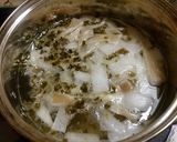 ウスヒラタケと大根のお吸い物：超美味！作り方8写真