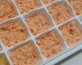 離乳食中期★もぐもぐ期(*>ω<*)鮭作り方4写真