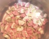 リボンのショートパスタサラダ作り方1写真