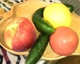 ゴーヤをさらだで作り方2写真