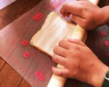 食パンピザ作り方1写真