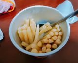 なめらかポテサラ(じゃがりこ使用)･*作り方2写真