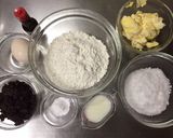 簡単ふんわり！レーズンマフィン♪作り方1写真