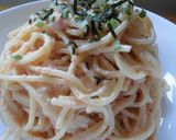 くどくない♡明太子パスタ！作り方4写真