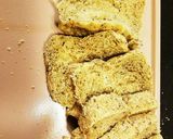 HBで抹茶ミルク黒豆食パン作り方4写真
