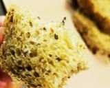 HBで抹茶ミルク黒豆食パン作り方5写真