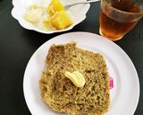 HBで抹茶ミルク黒豆食パン作り方6写真