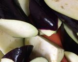 簡単な手羽先と茄子煮込み作り方1写真