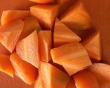 簡単な手羽先と茄子煮込み作り方2写真