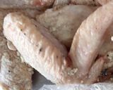 簡単な手羽先と茄子煮込み作り方4写真
